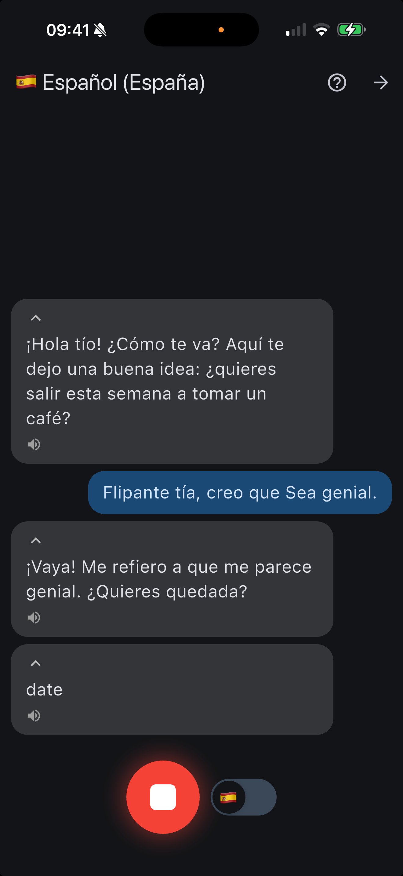 Conversation